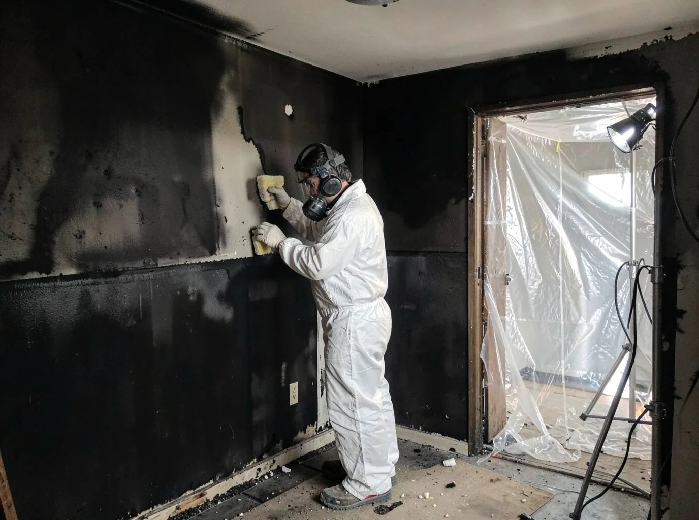 Fire Damage Restoration company in Rome, IN
