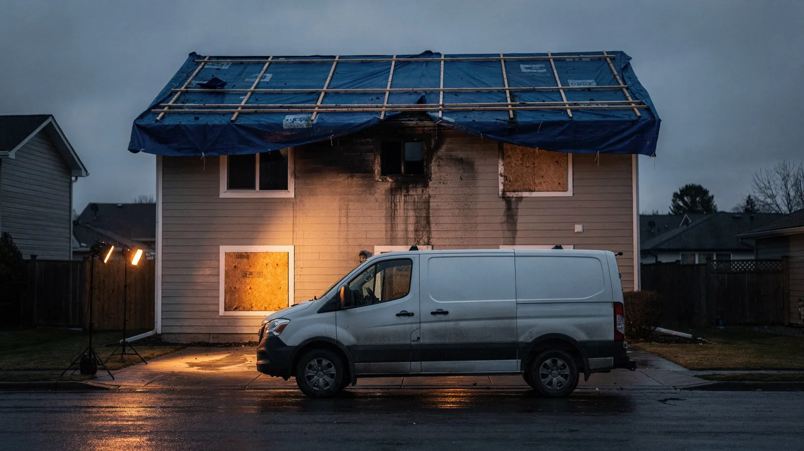 Fire Damage Restoration in Rome, IN near me